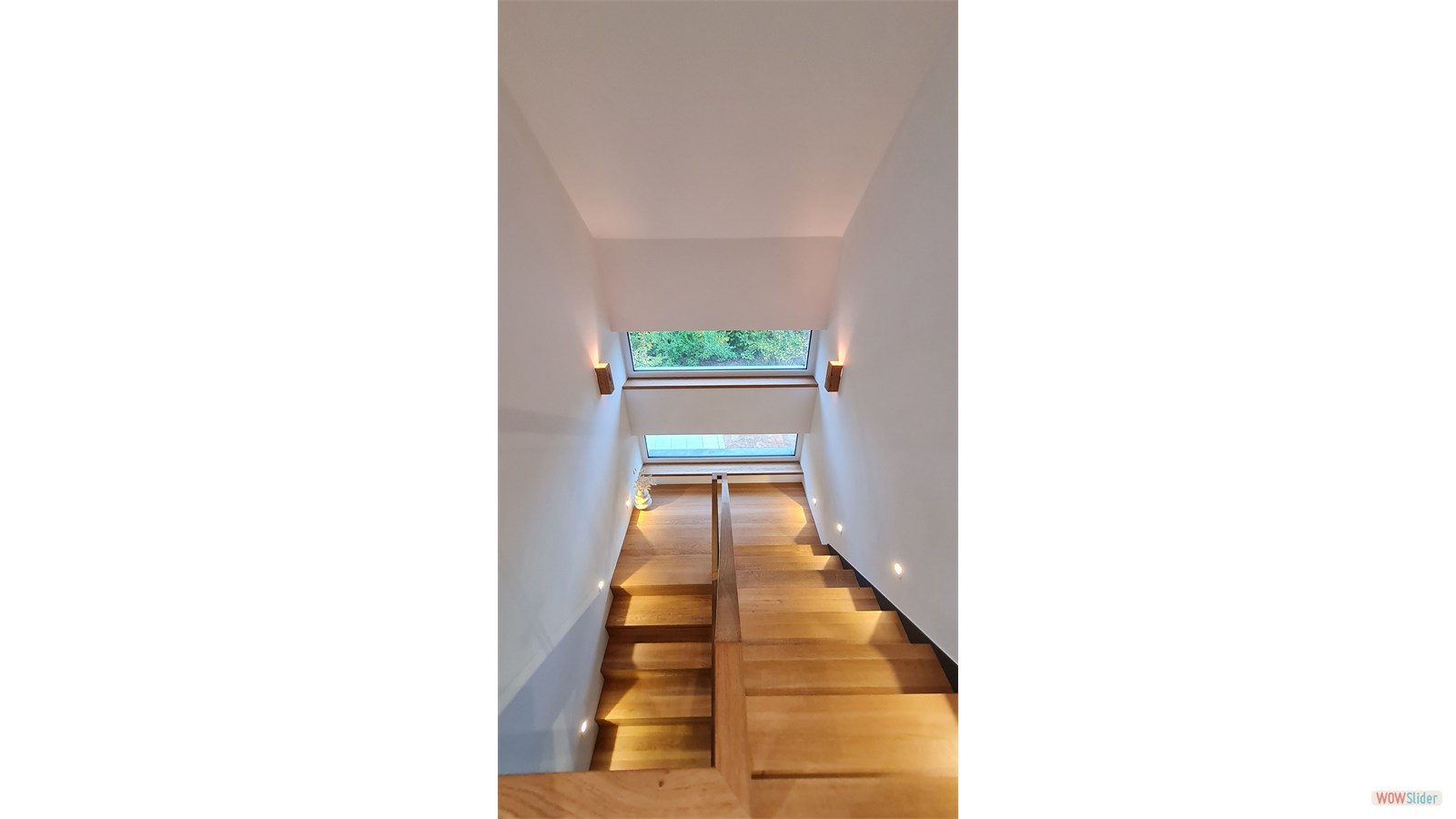 3 Treppenaufgang An der Windmühle Raumkontrast