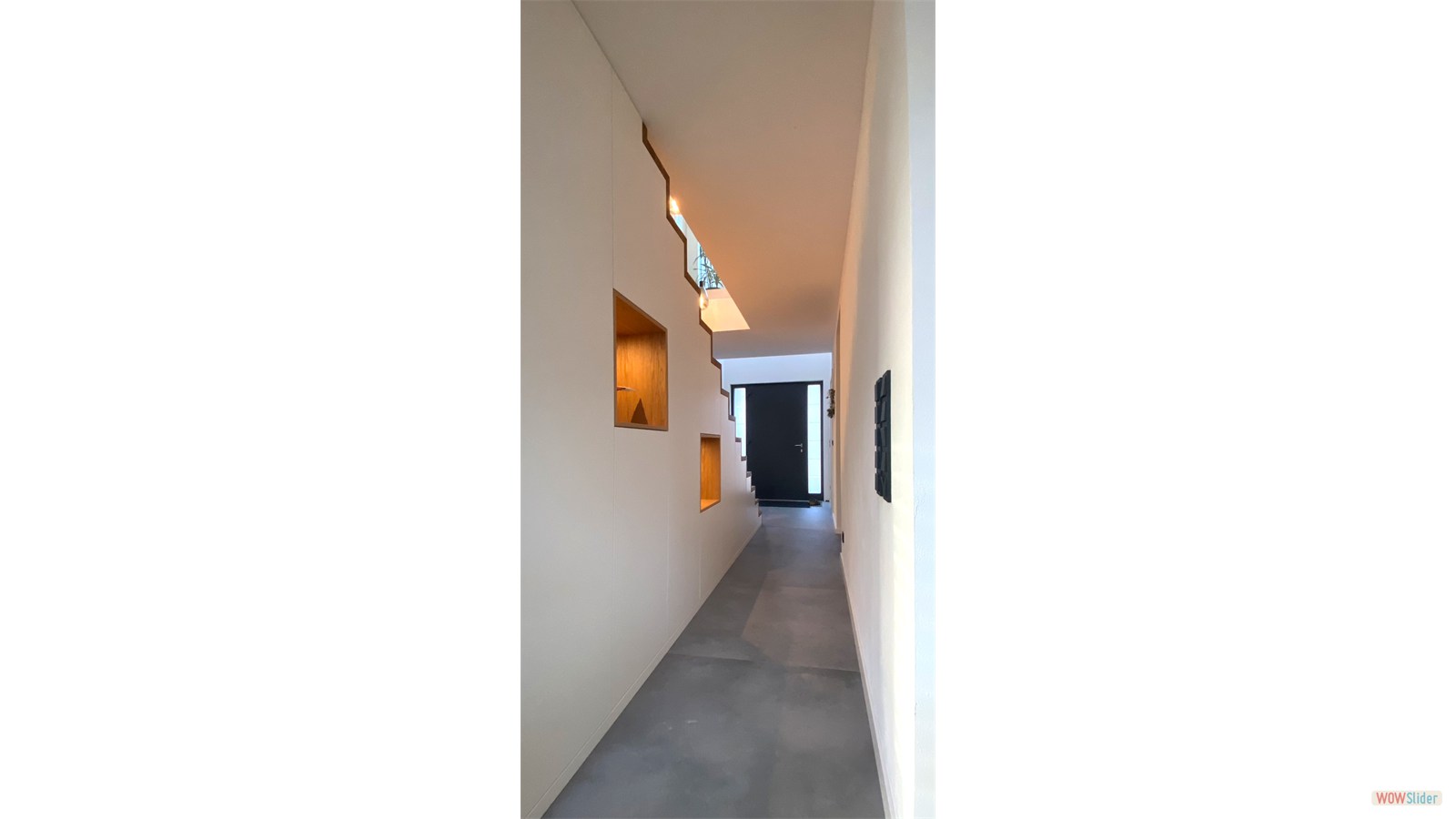 Abbé-Stock-Straße Treppenaufgang 7 Raumkontrast