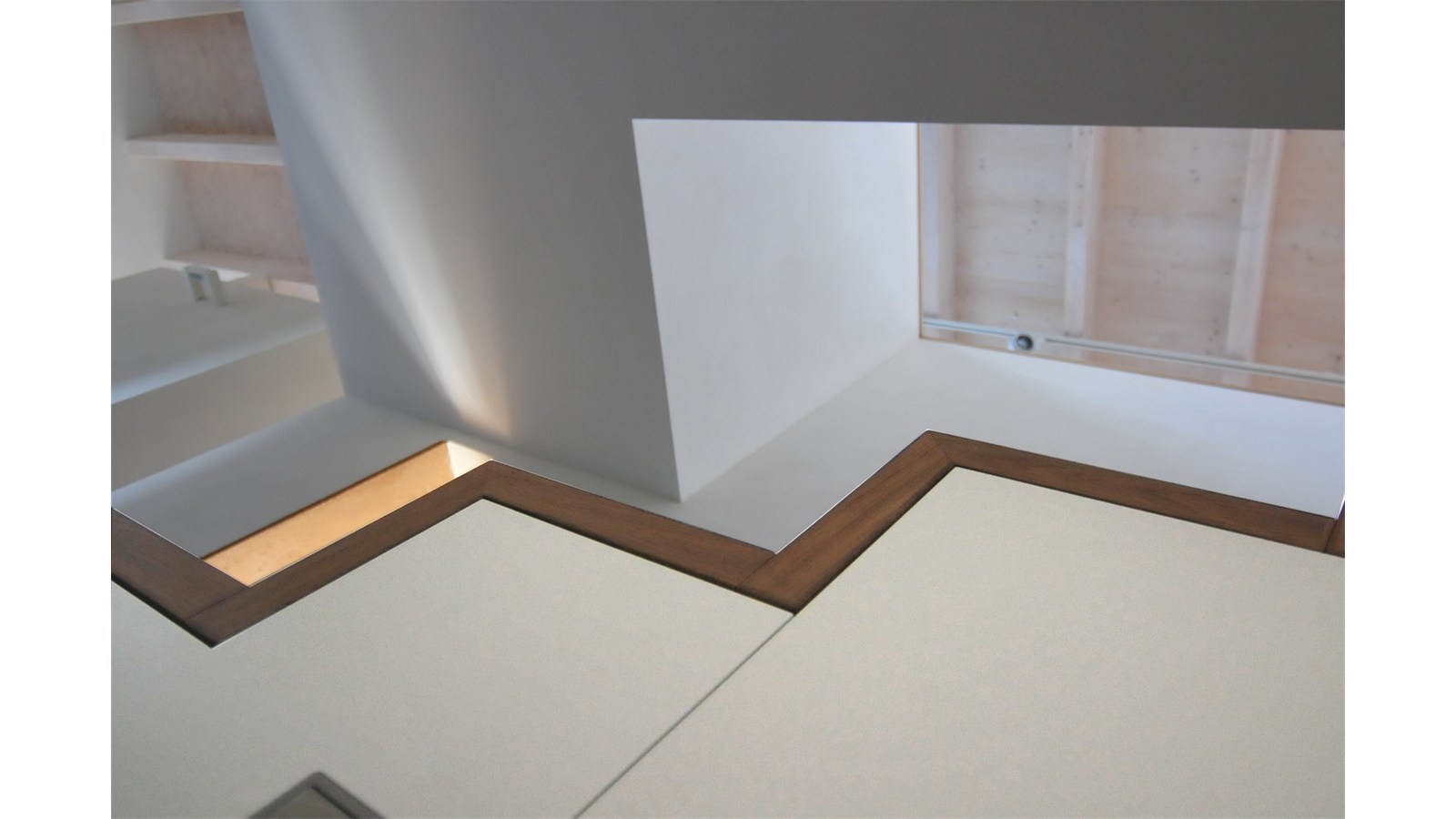 Detail Treppe Raumkontrast Baugruppe Werdener Hof Arnsberg