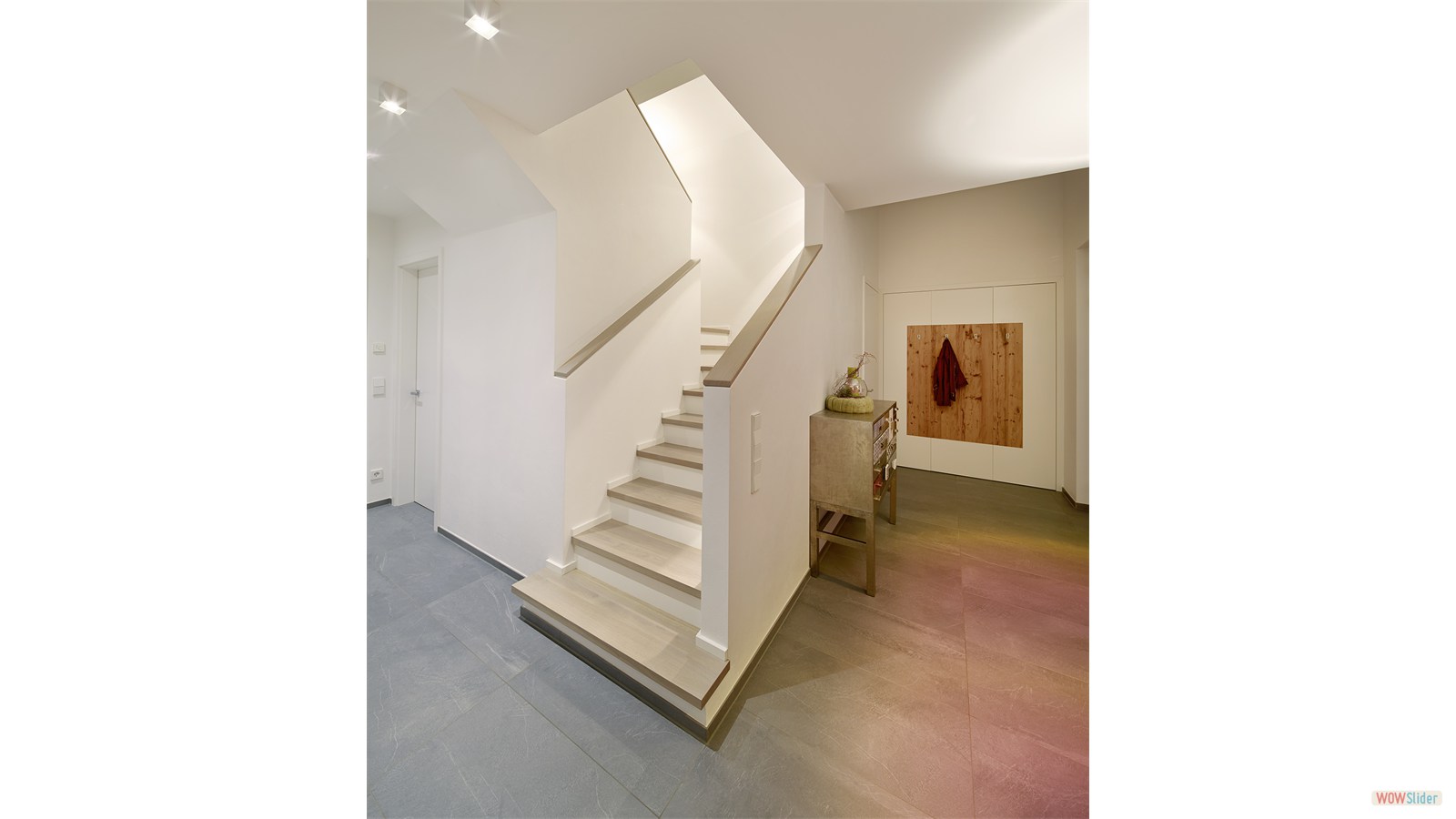 Innenansicht Treppenbereich Merowinger Weg