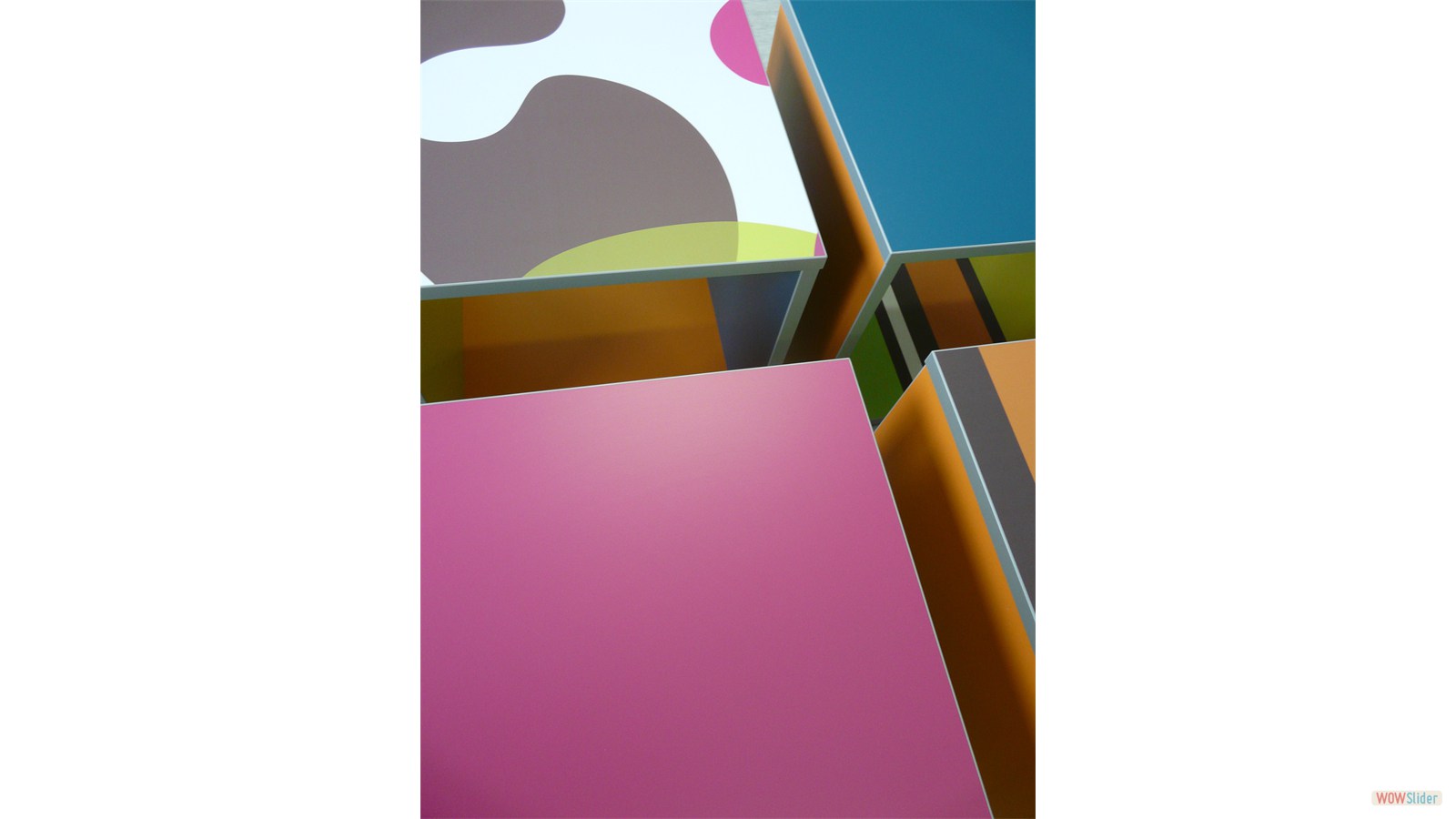 Innenarchitektur Praxis Warteraum 2 Raumkontrast