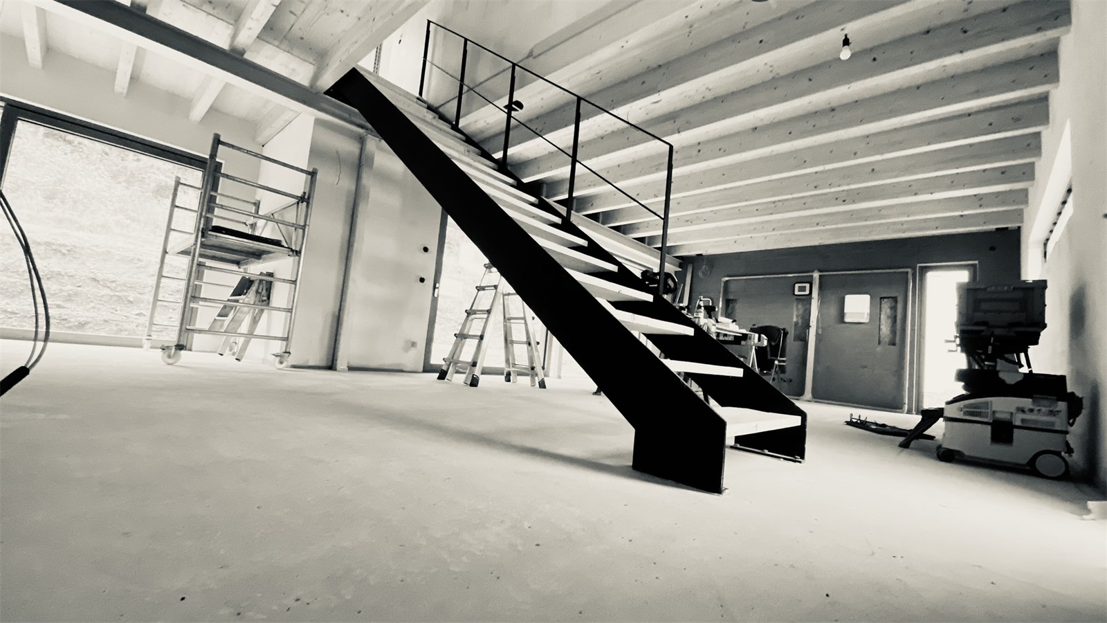 Rohbau Treppenanlage Am Hopfenberg Arnsberg