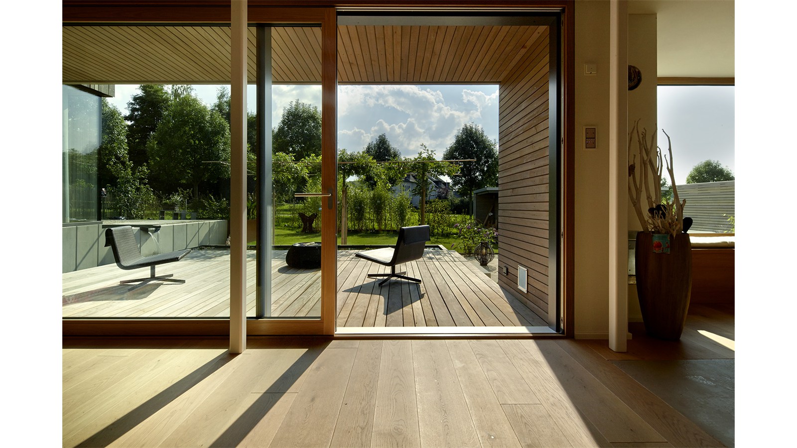 Schiebetürelement Raumkontrast Baugruppe Werdener Hof Arnsberg