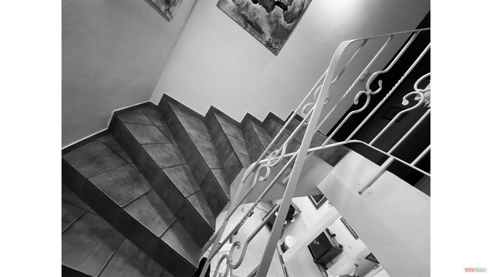 Treppenaufgang SW Königsbergstraße Raumkontrast