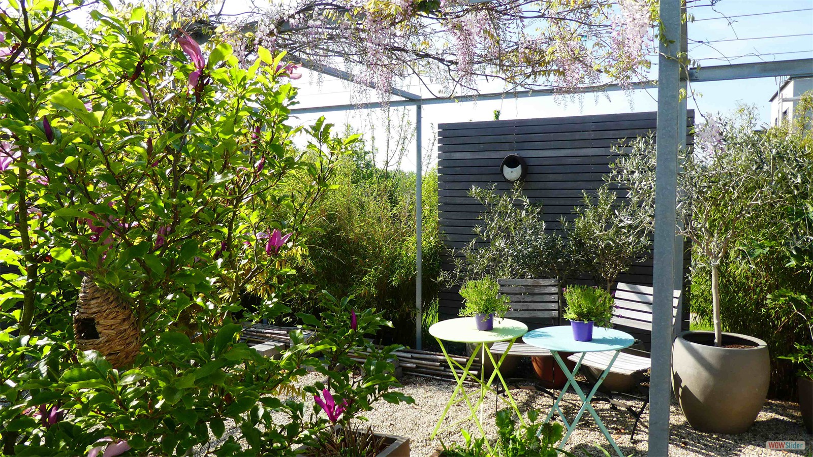 Werdener Hof Gartenplanung 9 Raumkontrast