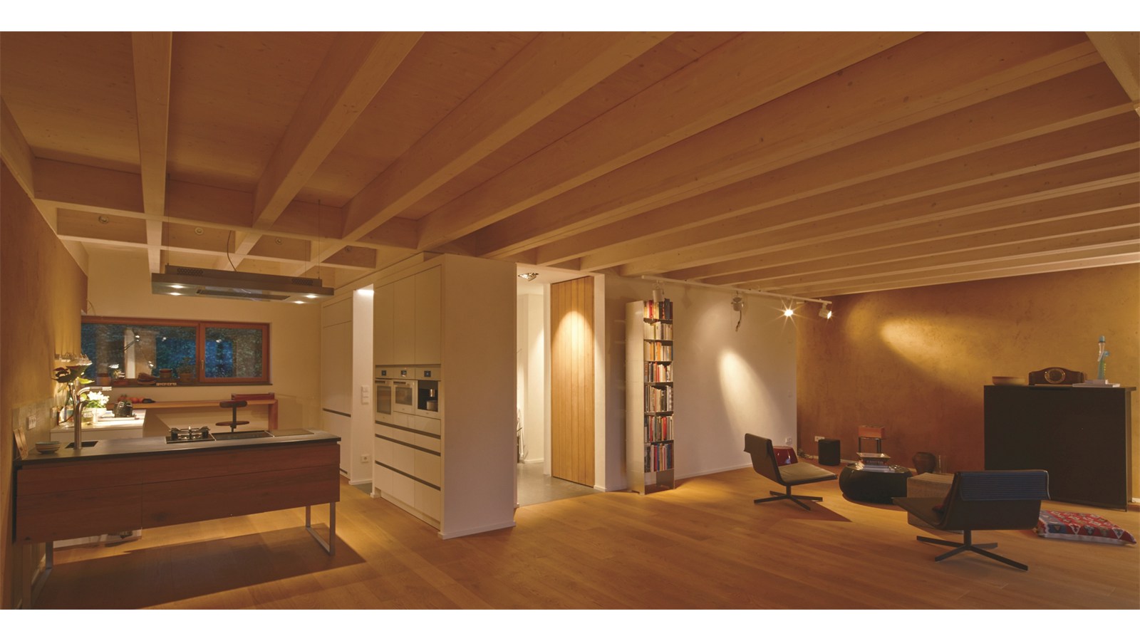 Wohnraum Raumkontrast Baugruppe Werdener Hof Arnsberg